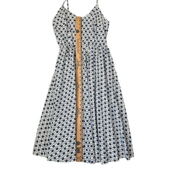 NWT Molly Bracken Dress Floral Cotton Midi Spaghetti Strap Womens Size XS - Picture 8 of 9